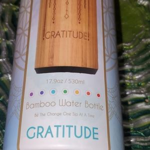 Bhavana Bamboo Infusion Water Bottle 16.9oz